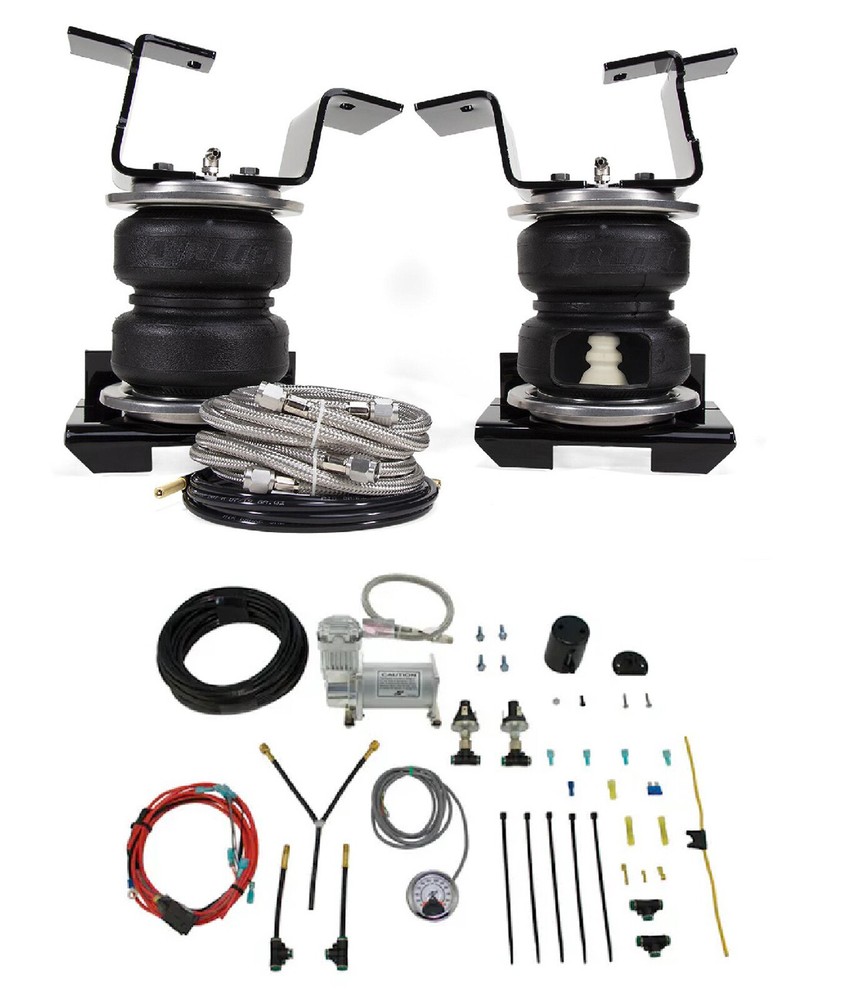 Air Lift LoadLifter 5000 Ultimate Plus Air Spring & Compressor Kit for Ram 3500