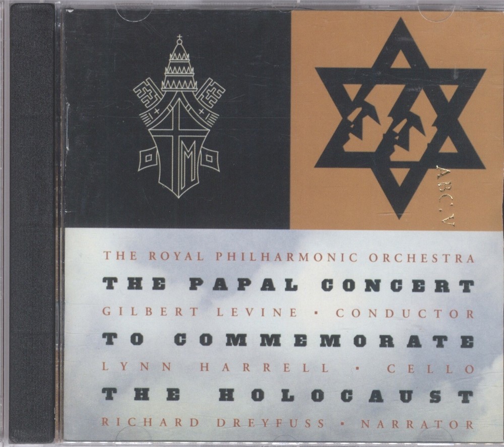 Papal Concert to Commemorate the Holocaust CD-image