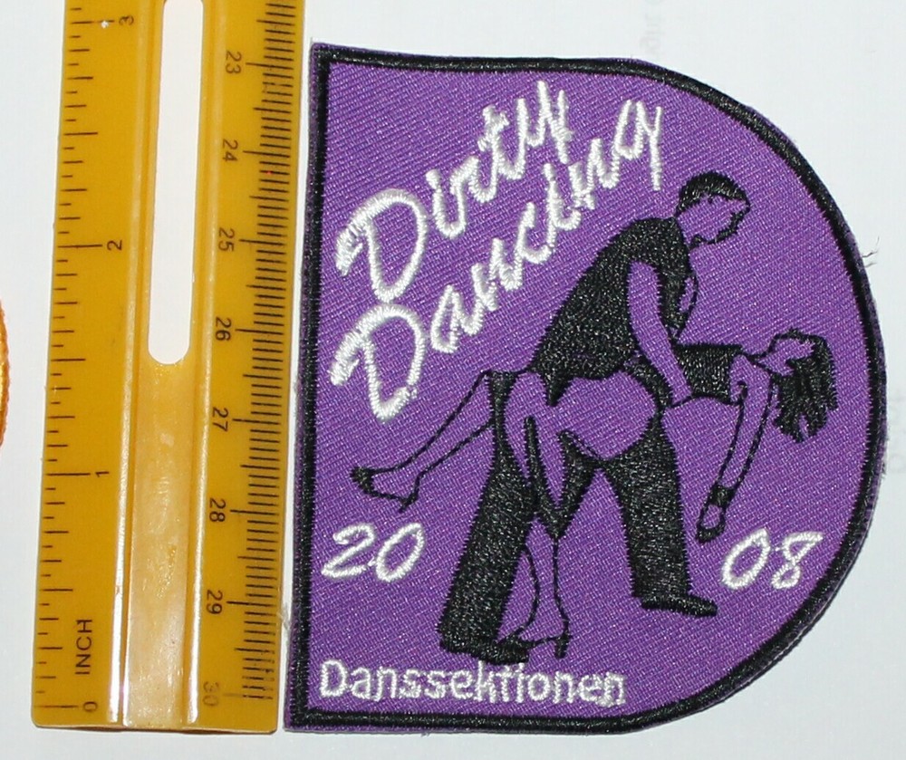2008 Dirty Dancing Dassektionen Embroidered patch