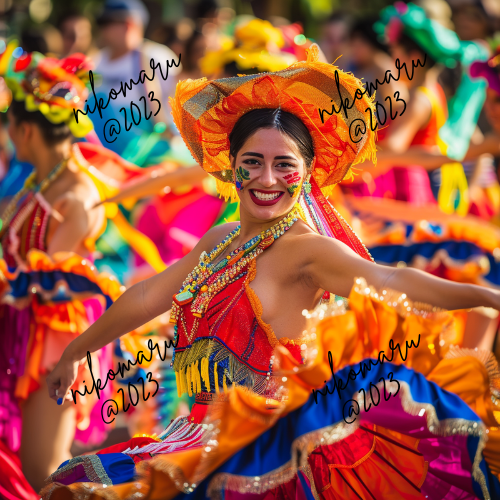 Digital Art Desktop Wallpaper Background of Dancing Figure-image