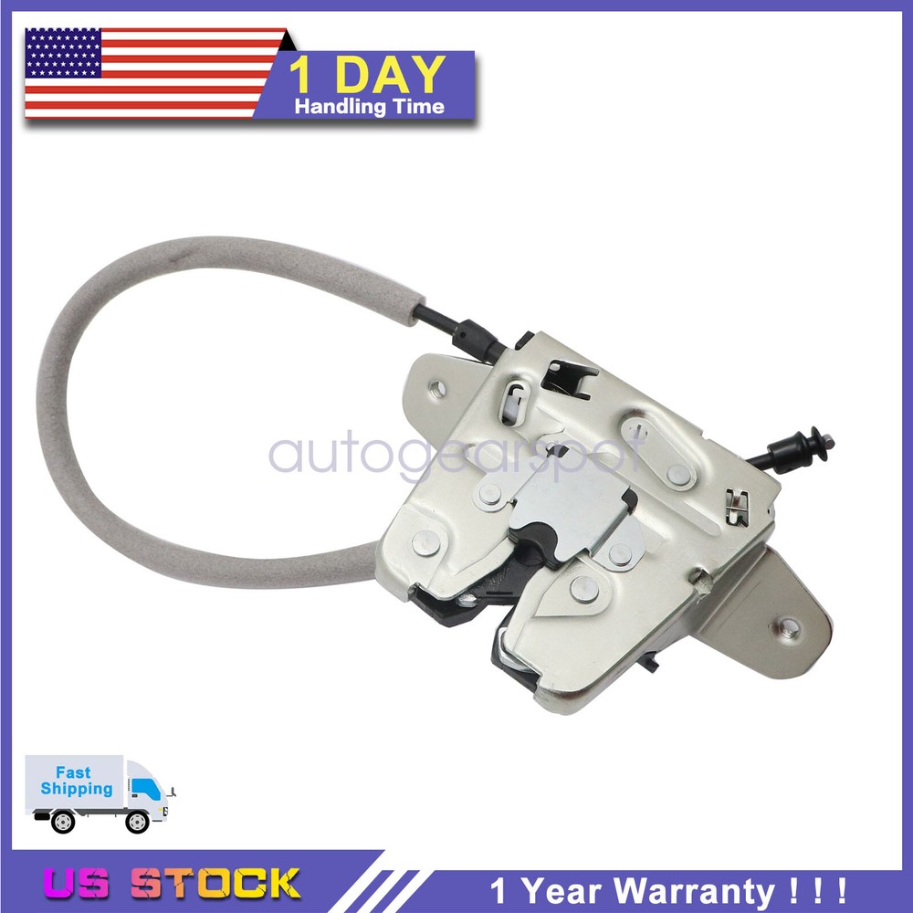 New Trunk Lock Latch For 2012-2021 Tesla Model S 6006654-00-B