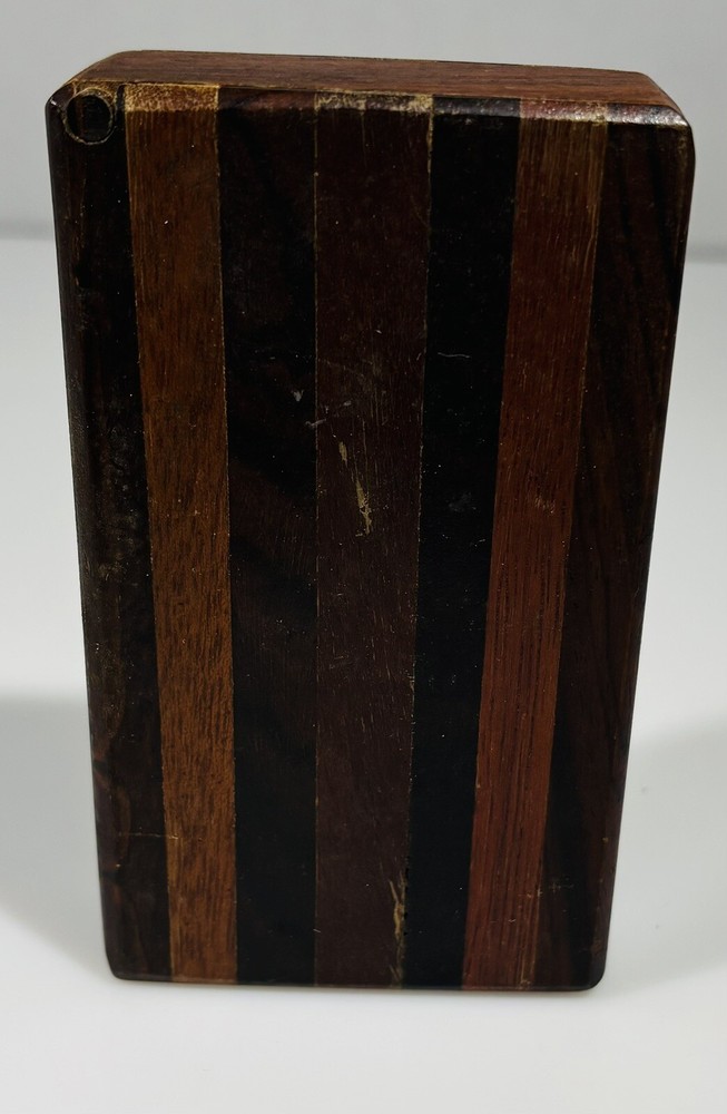 Wooden Pre Roll Holder Case Box, Pocket Gift Cigarette Case for Rolled Cigarette