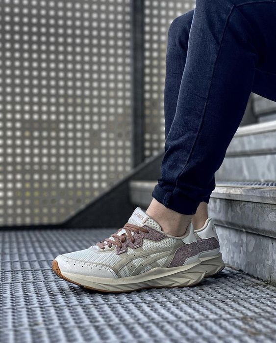 Men 8.5US Popular Asics Tarther Blast Earth Day Pack Sneakers Running Shoes Bran