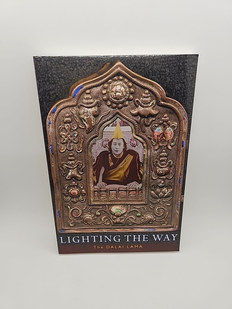 Lighting the Way by Dalai Lama Trade Paperback 2005 Edition