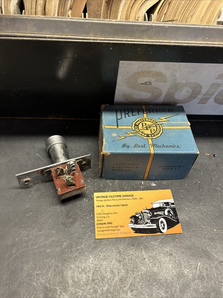 1936 1937 1938 1939 1940 1941 CHRYSLER DODGE PLYMOUTH HEADLIGHT DIMMER SWITCH