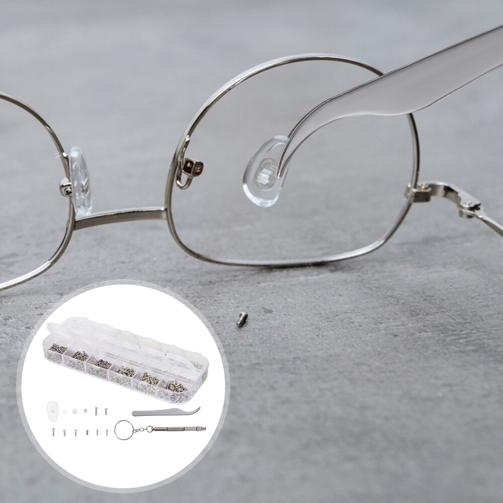 Screen Sunglass Glasses Repair Kit Tool Eyewear Maintenance
