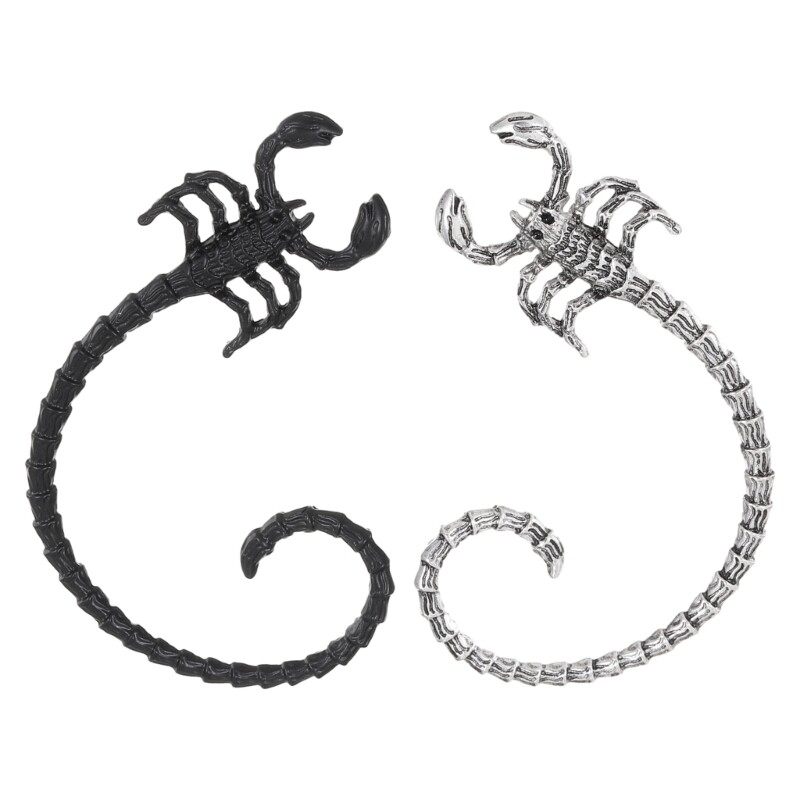 Stylish Gothic Non-Piercing Ear Cuffs for Trendy Ear Decor