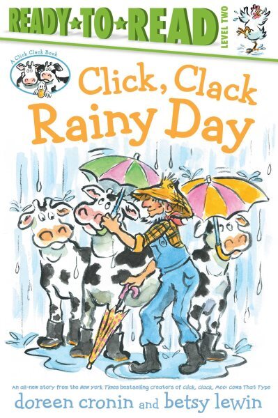 Click, Clack Rainy Day, Hardcover by Cronin, Doreen; Lewin, Betsy (ILT), Bran...
