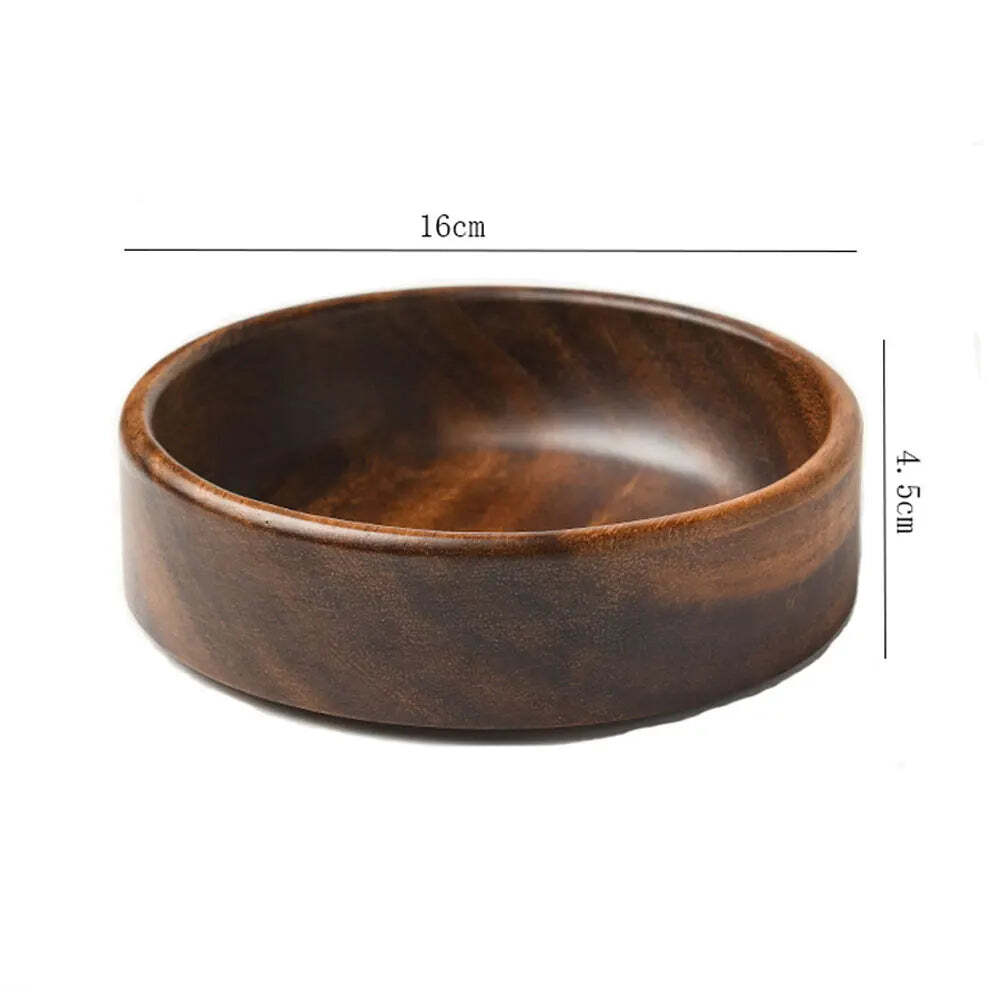 Wooden Plate Square Tray Dessert Salad Plate Halloween Party Fruit Plate Home