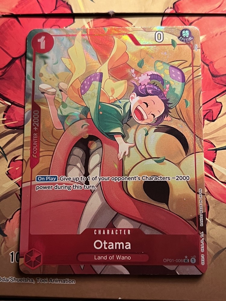 Otama Alt Art OP01-006 / PRB01 - The Best - One Piece TCG