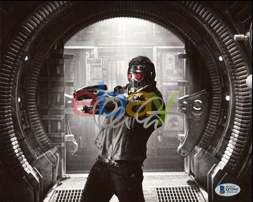 Chris Pratt - Star Lord - Guardians of the Galaxy reprint