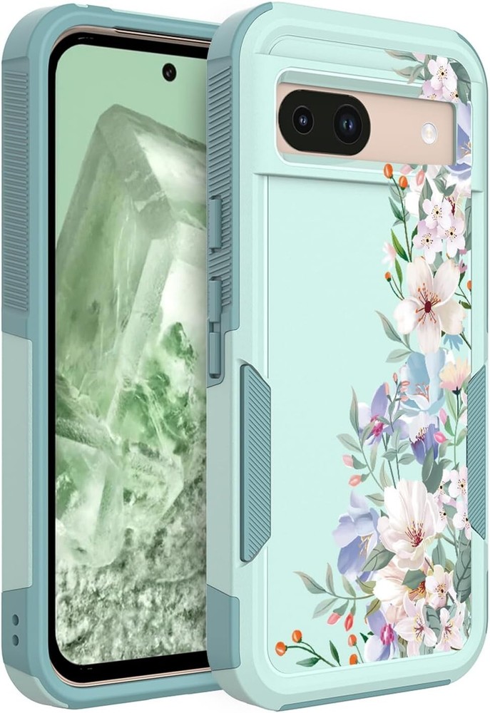 For Google Pixel 8A 5G Case With Slim Soft TPU & Silicone Shockproof Back Cover