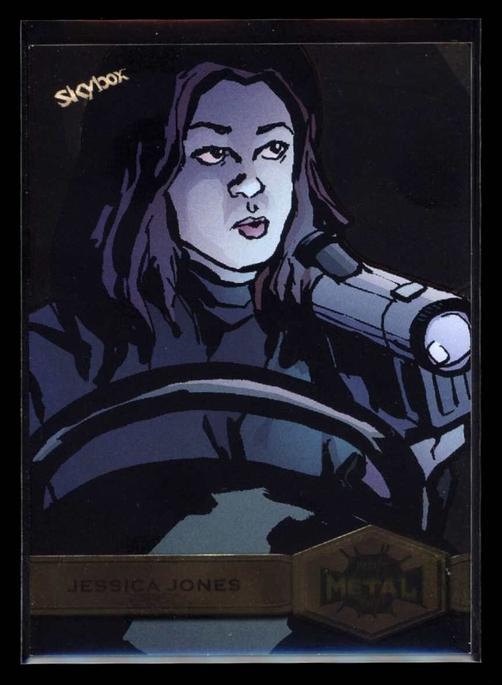 JESSICA JONES 2022 Marvel Metal Universe Spider-Man High Series Gold FX #140