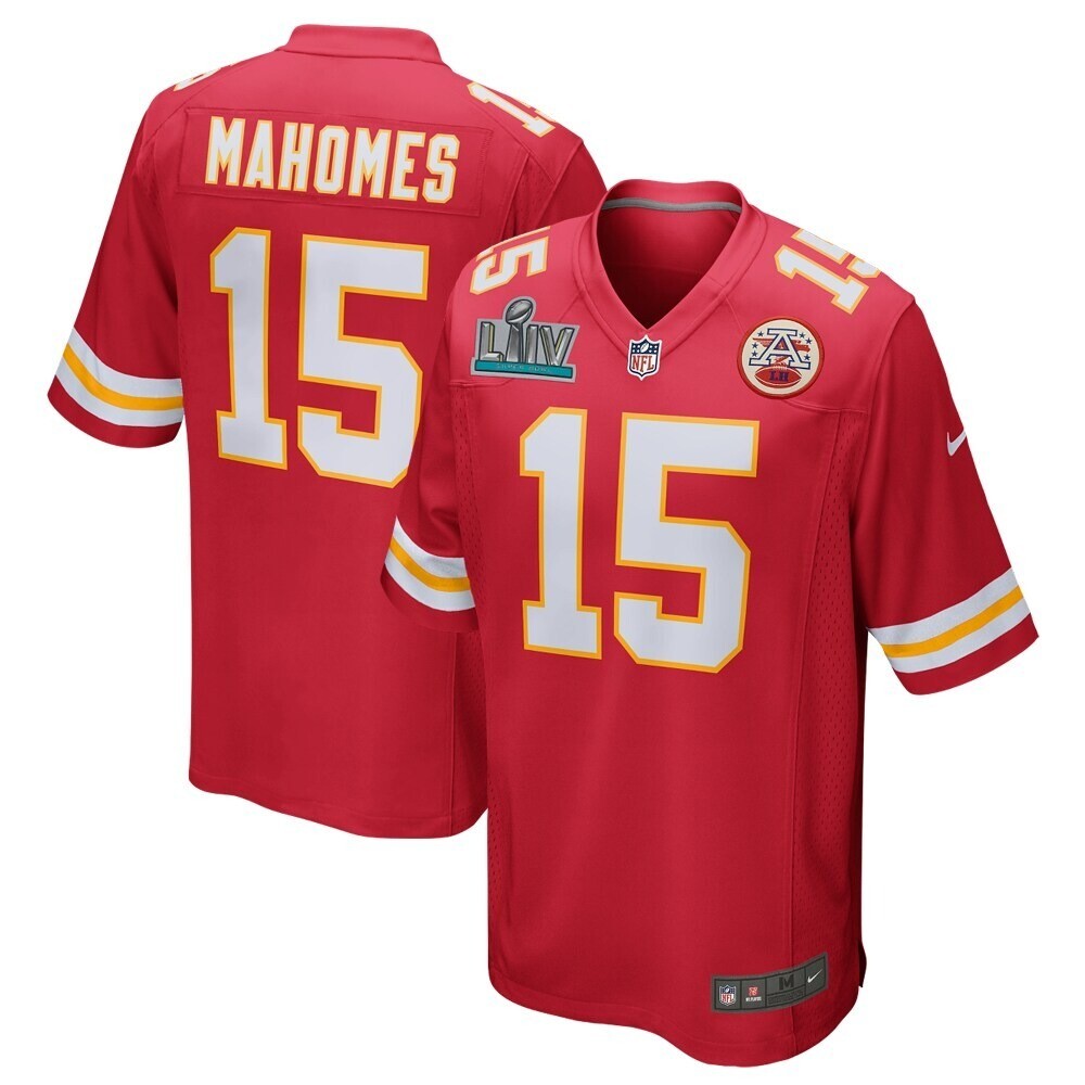 Patrick Mahomes MEN Stitched Jersey Red/White
