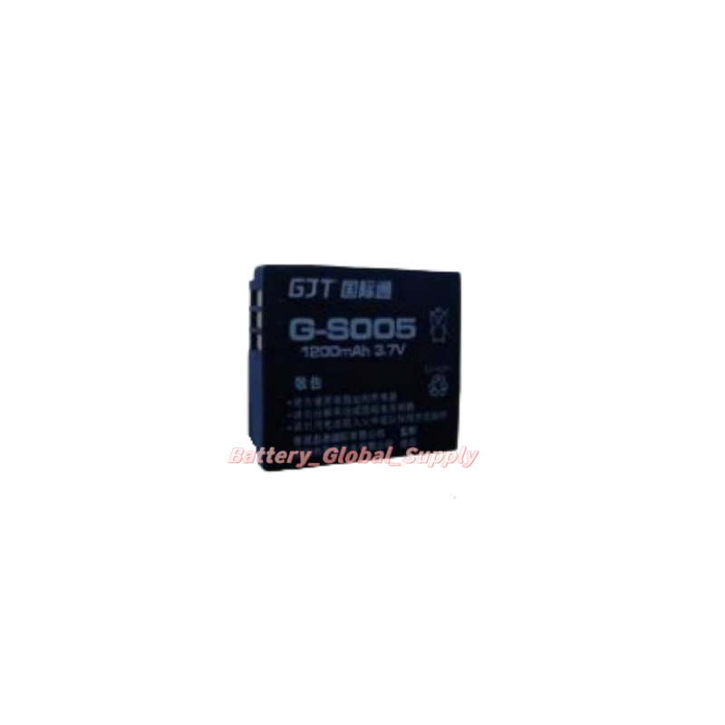 G-S005 GJT Battery 1200mah 3.7V for PANASONIC New 1 PCS Free Shipping