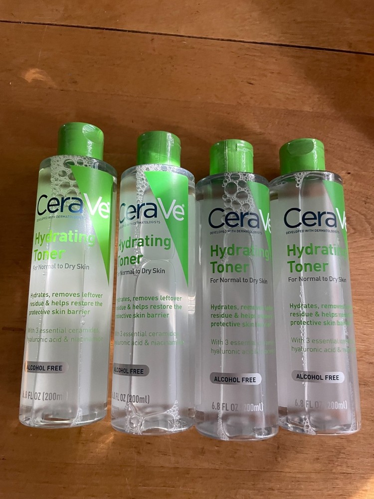 CeraVe Hydrating Toner for Normal to Dry Skin 6.8 oz