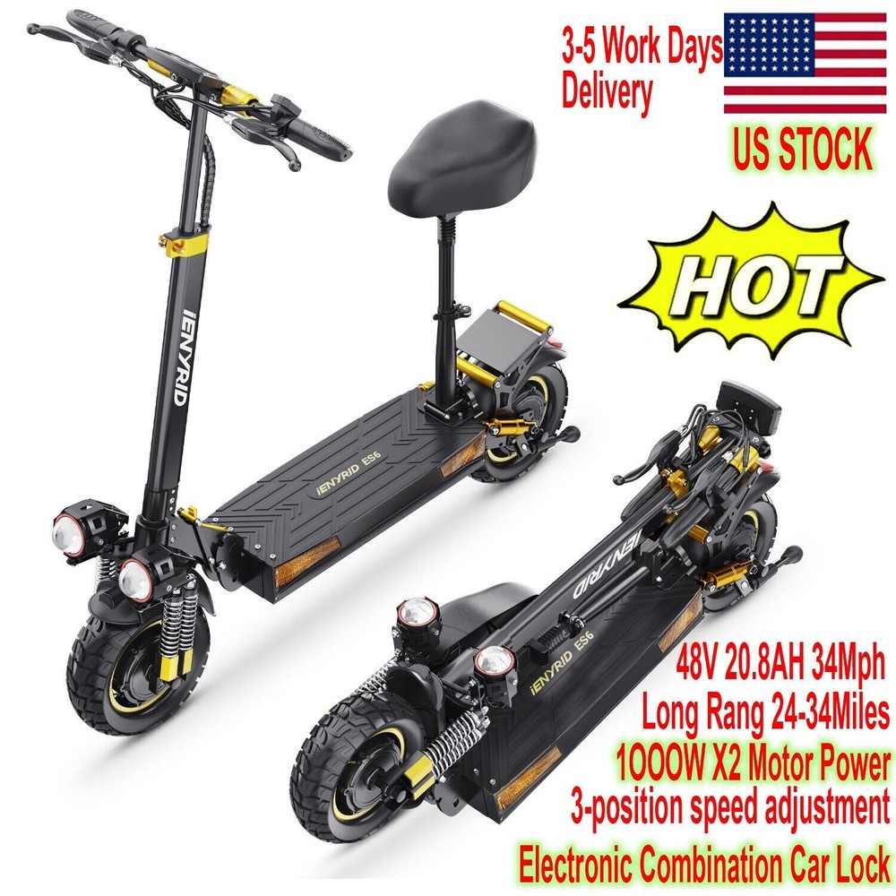 Electric Scooter with Seats for Adults,e scooter 10