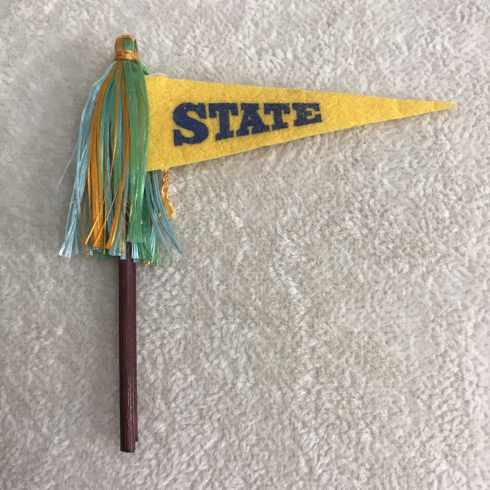 Vintage Barbie Ken Doll Accessory STATE PENNANT ONLY Campus Hero #770