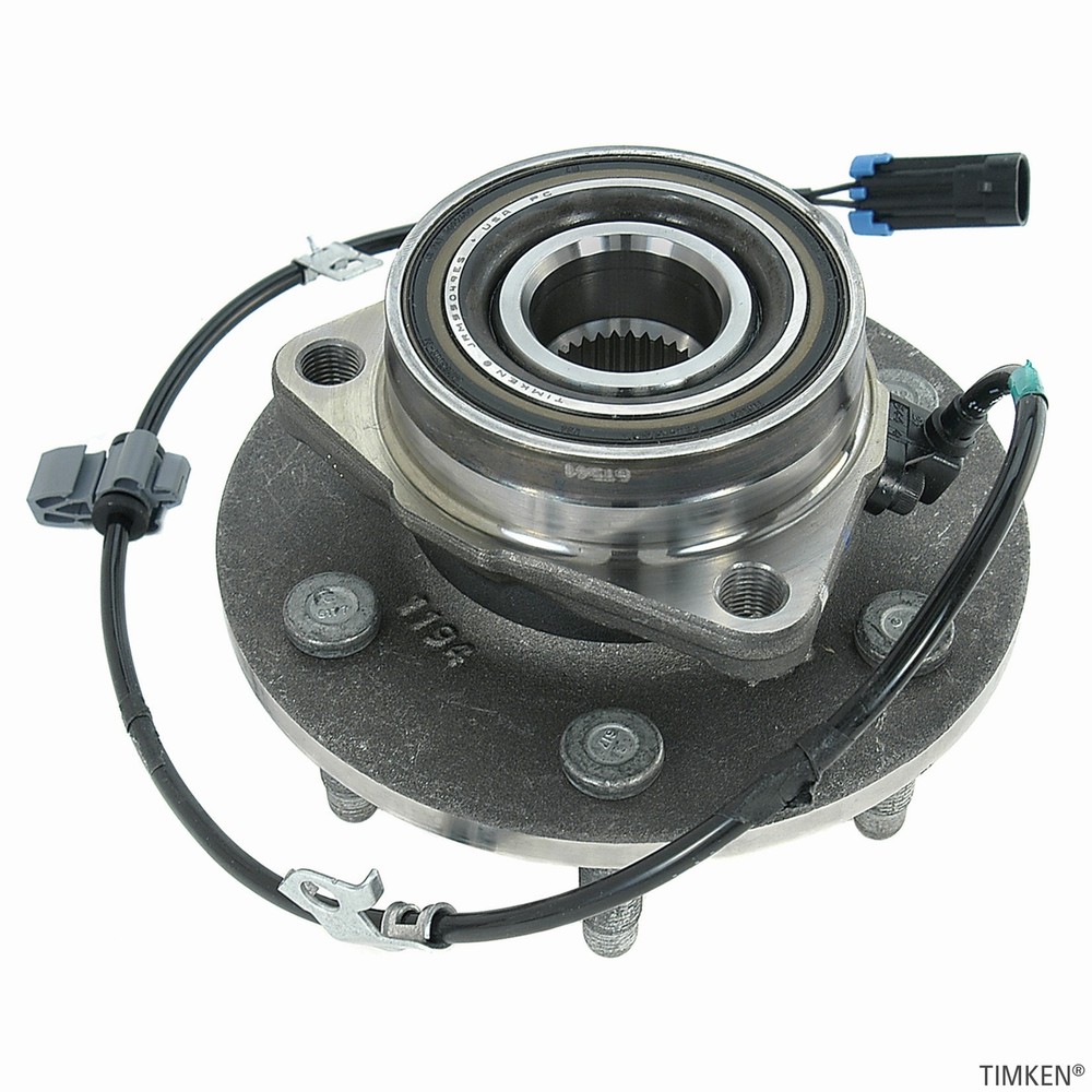 Timken Front Left Wheel Bearing and Hub Assembly for 2003-2005 Chevy Astro