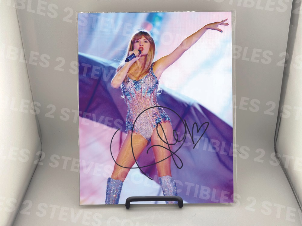 Taylor Swift Autograph Reprint Signed 8x10 Photo Signature Poster BUY NOW-image