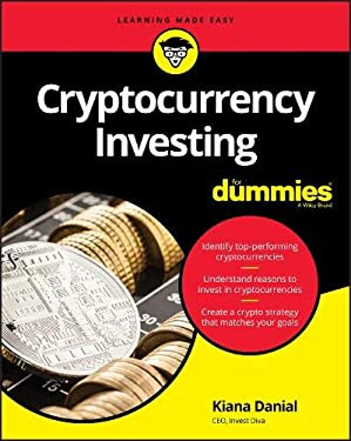 Cryptocurrency Investing for Dummies Paperback Kiana Danial-image