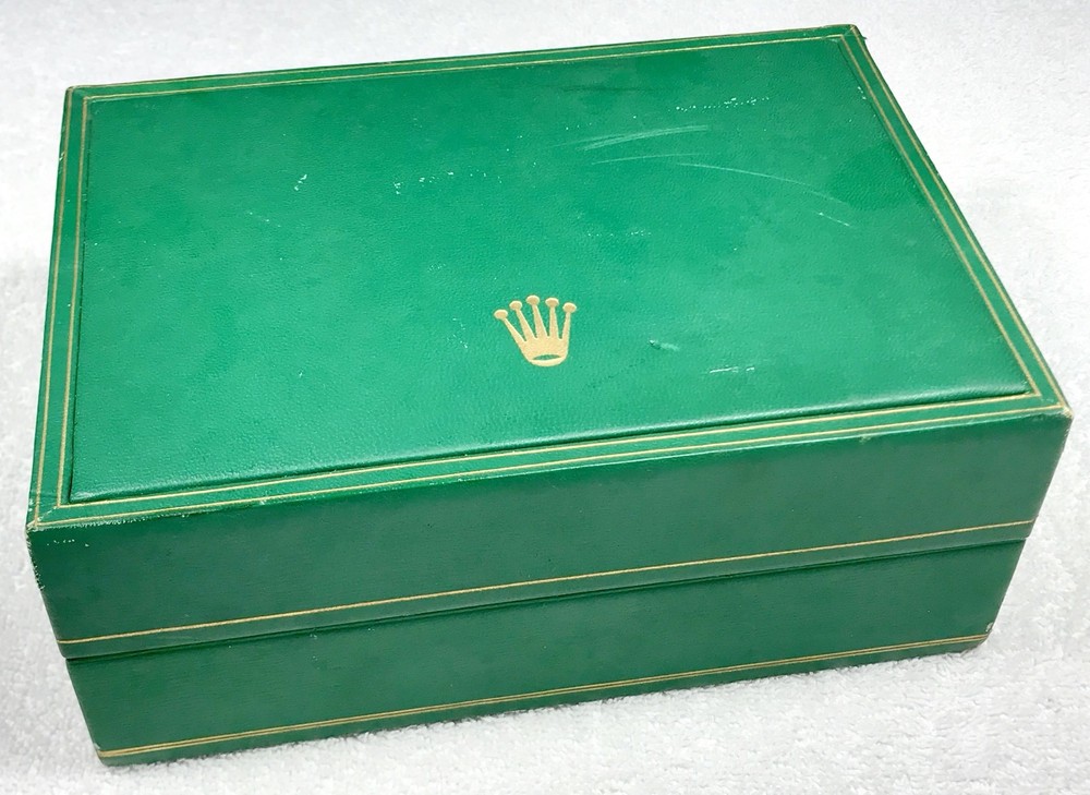 Rolex 1960s Chronograph 6238 Steel Pre-Daytona Day-Date 1802 1803 President Box