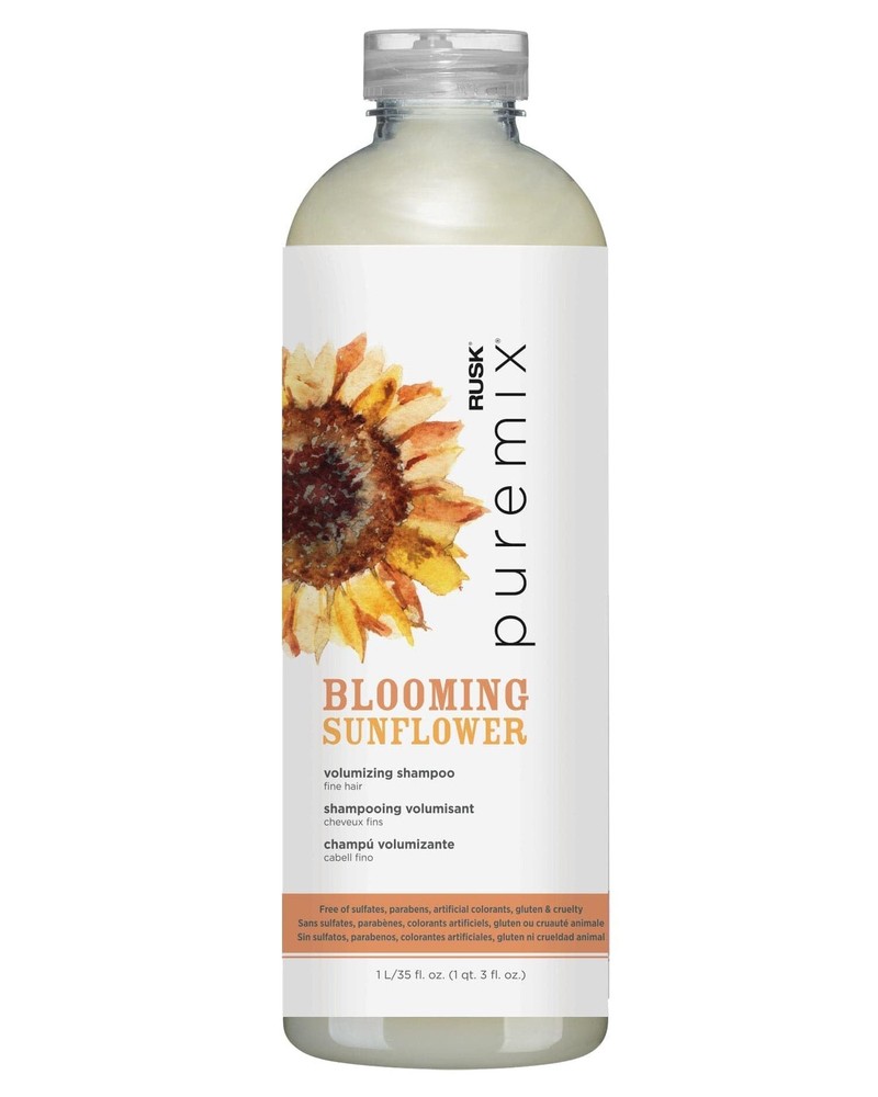 Blooming Sunflower Volumizing Shampoo for Natural Body & Shine
