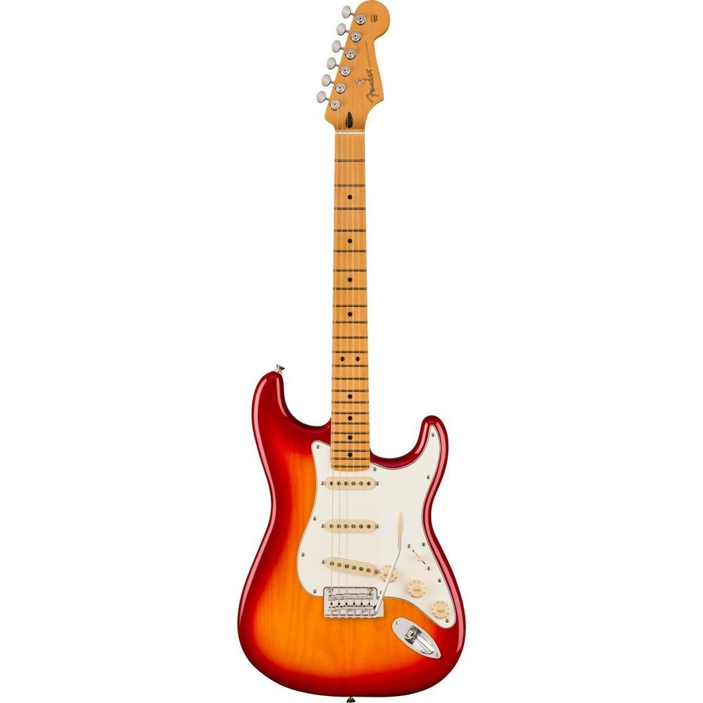 Fender Player II Stratocaster Maple Fingerboard Aged Cherry Burst Chambered As