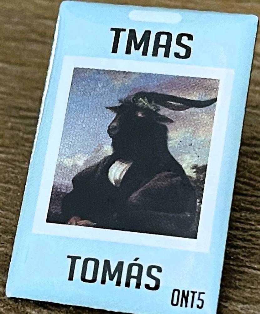 **SUPER Rare**  Personalized peccy name badge  Amazon Peccy Employee Pin Tomas