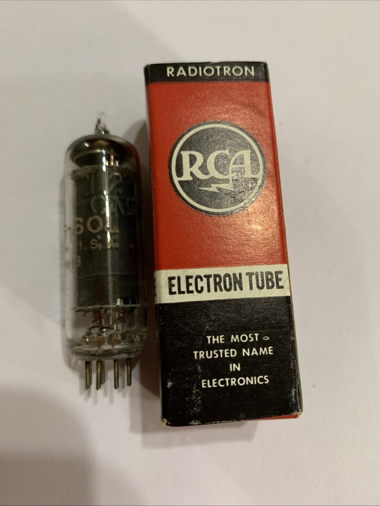 Vintage RCA Electron Vacuum Tube 12CA5 Untested