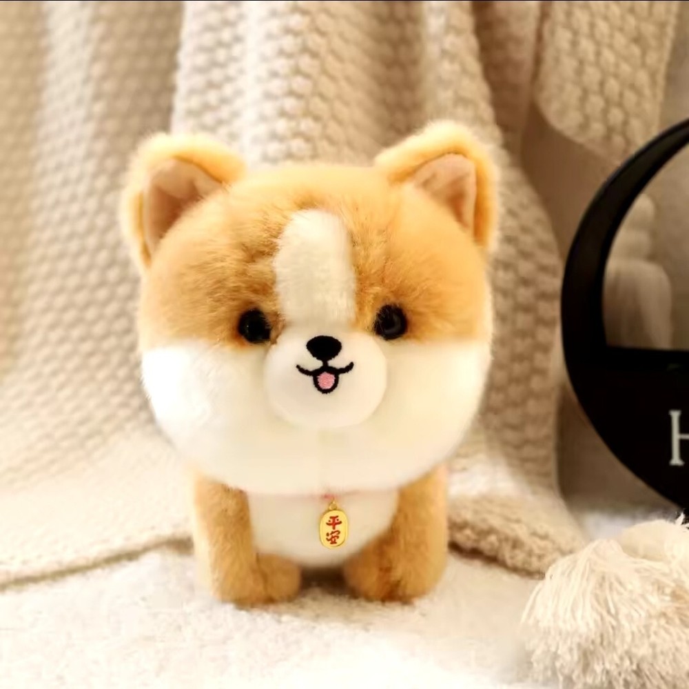 Mini Dog Plush Toy Animals Puppy Doll Soft Kids Toys for Girls Boys Child Gifts