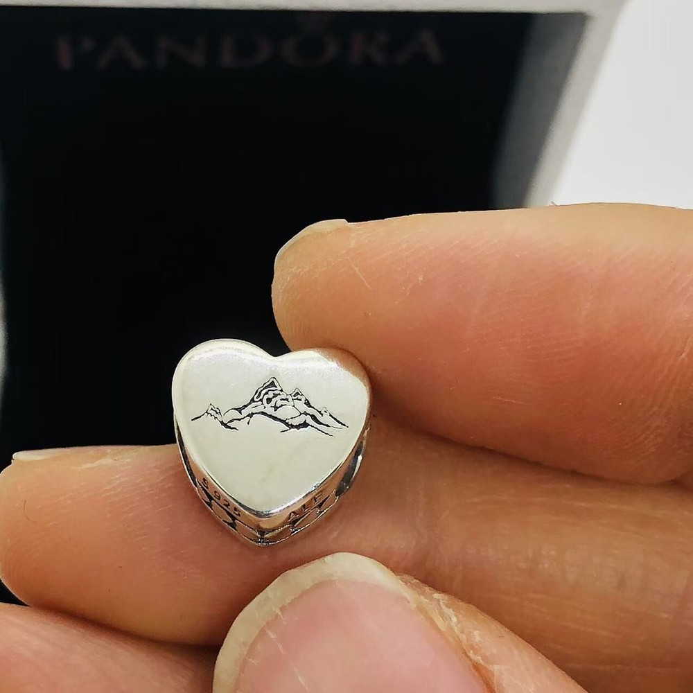 Pandora Colorado USA Trave Destination Charm Bead S925 Sterling Silver Jewelry