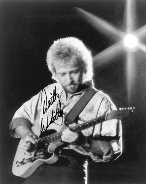REPRINT - KEITH WHITLEY Legend Country Autographed Signed 8 x 10 Photo Poster