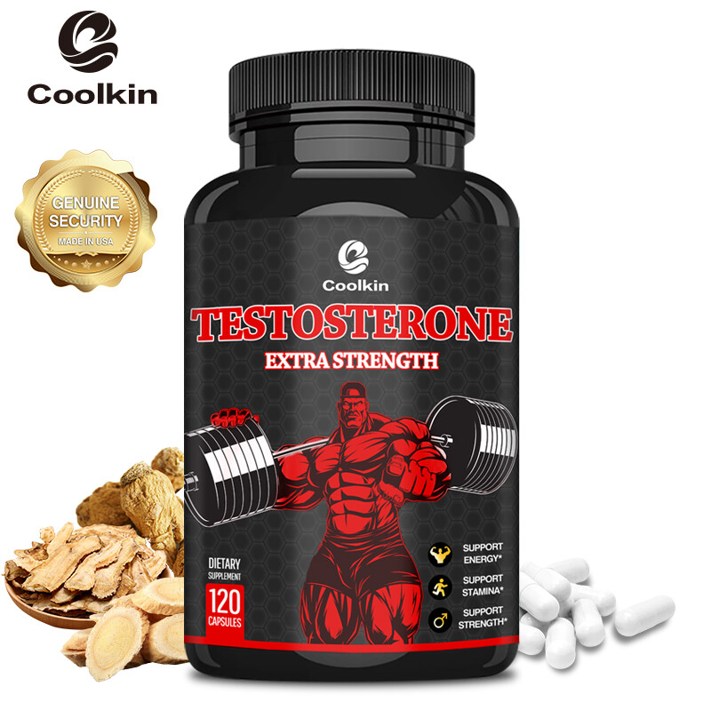 Testosterone - Maca, Men's Health, Energy & Endurance, Testosterone Booster
