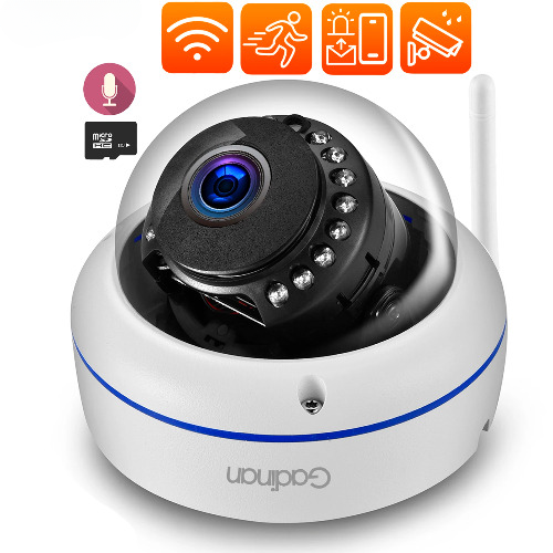 Mini Security Outdoor Waterproof 1080P IP Camera with SD Card Slot 3/5MP Camera