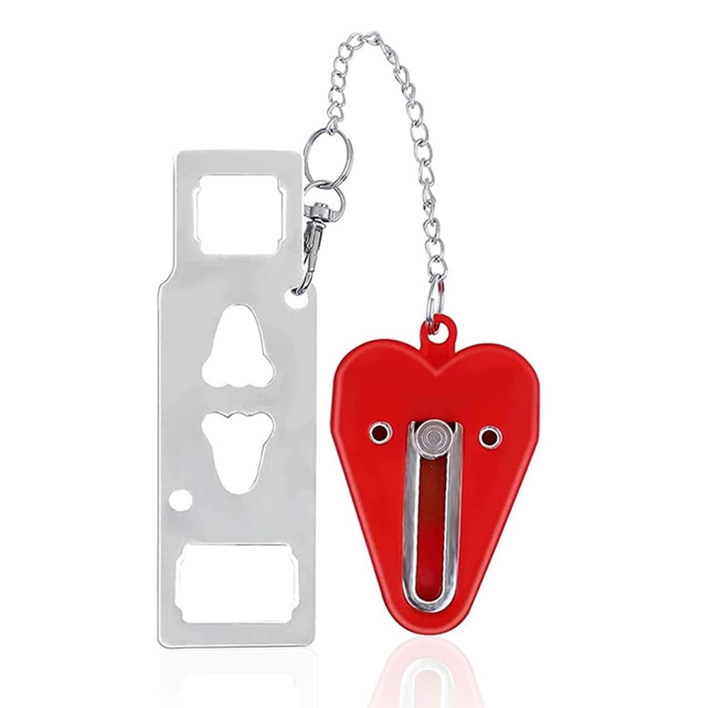 Upgraded Portable Door Lock for Travelers - Extra Security for Hotels & Homes