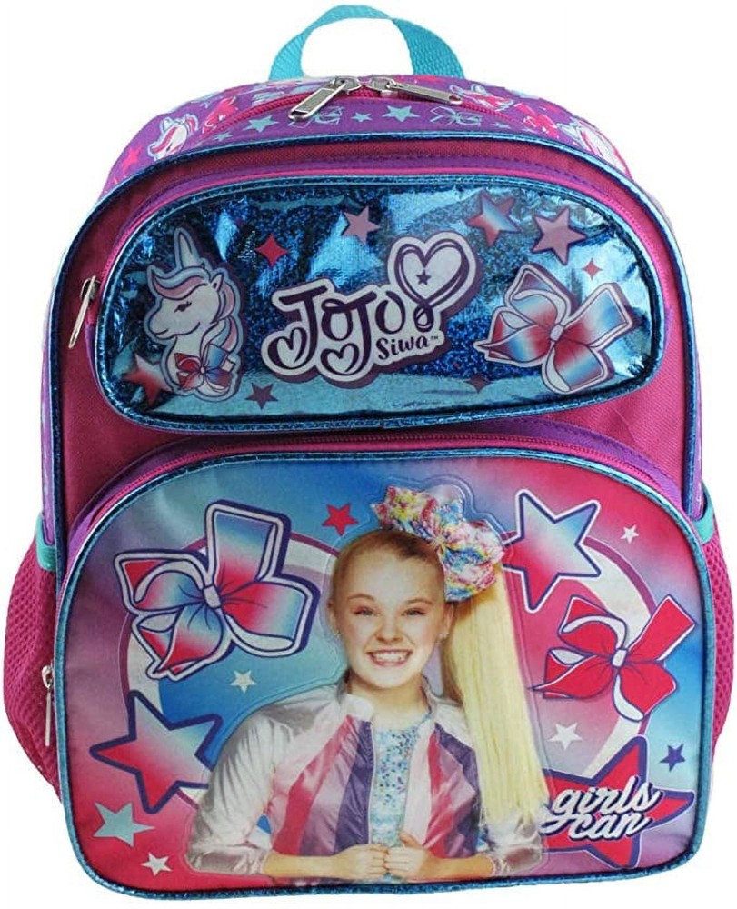 Small Backpack - JoJo Siwa - Girls Can 12