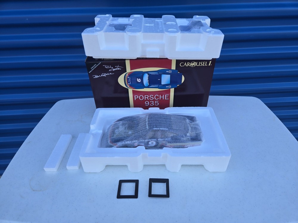 1/18 Carousel 1 Porsche 935 1981 Daytona 24 Hours Winner Rahal, Redman Garretson