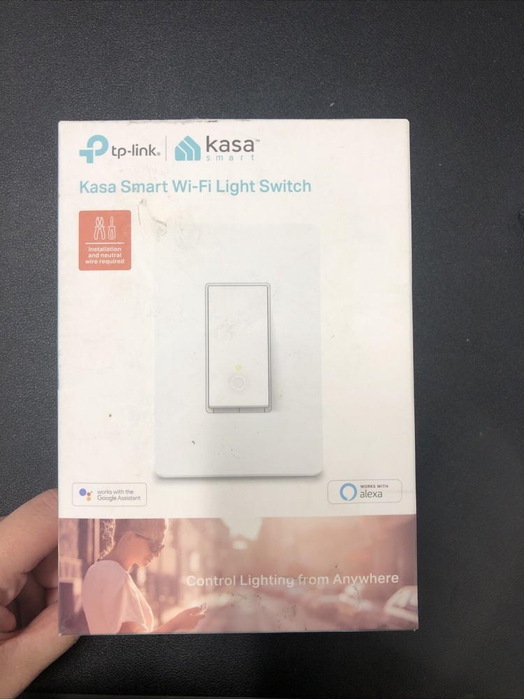 Kasa Smart Wi-Fi Light Switch HS200 2-Pack