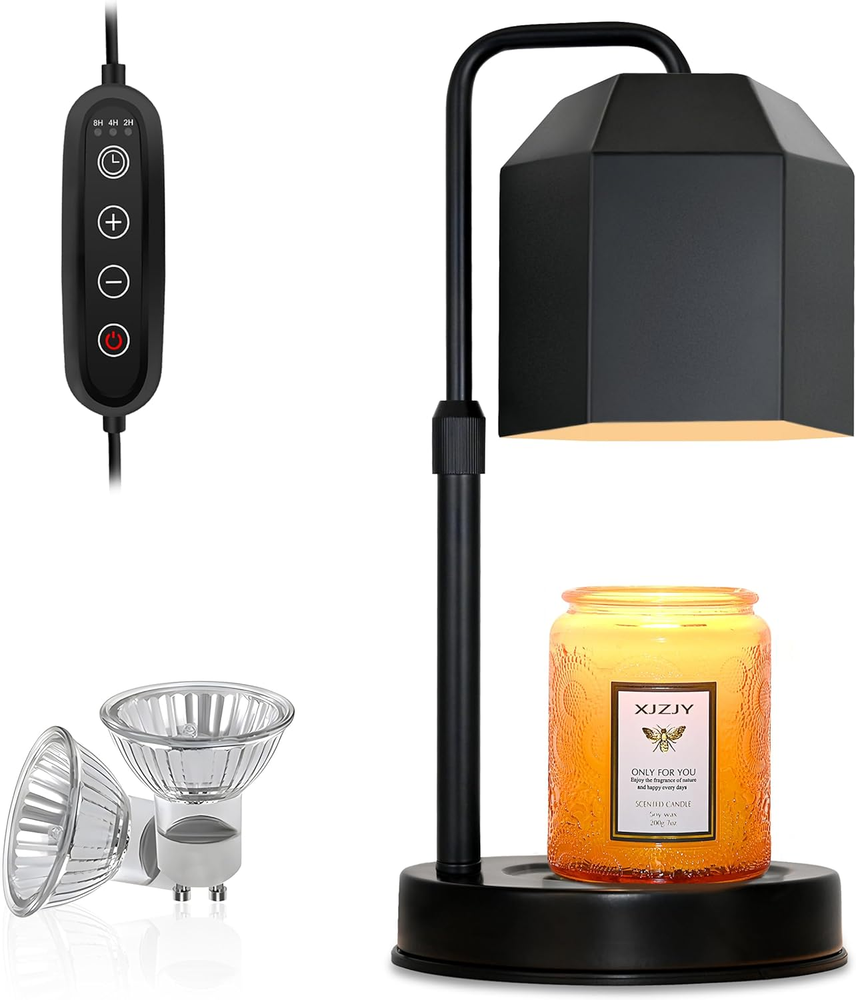 BUY NOW! SUPER Candle Warmer Lamp with Timer,Electric Candle Warmer. !!BUY NOW!!-image
