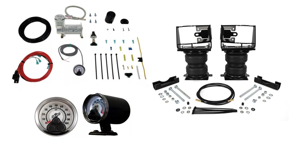 Air Lift LoadLifter 5000 Ultimate Air Spring & Compressor Kit for Toyota Tundra