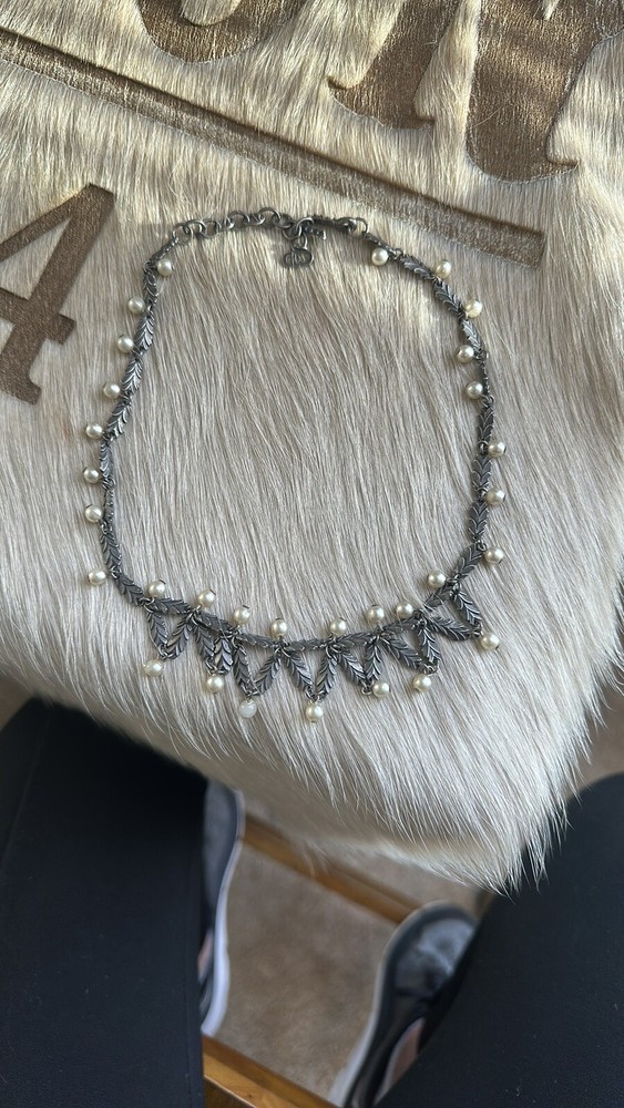 vintage christian dior necklace