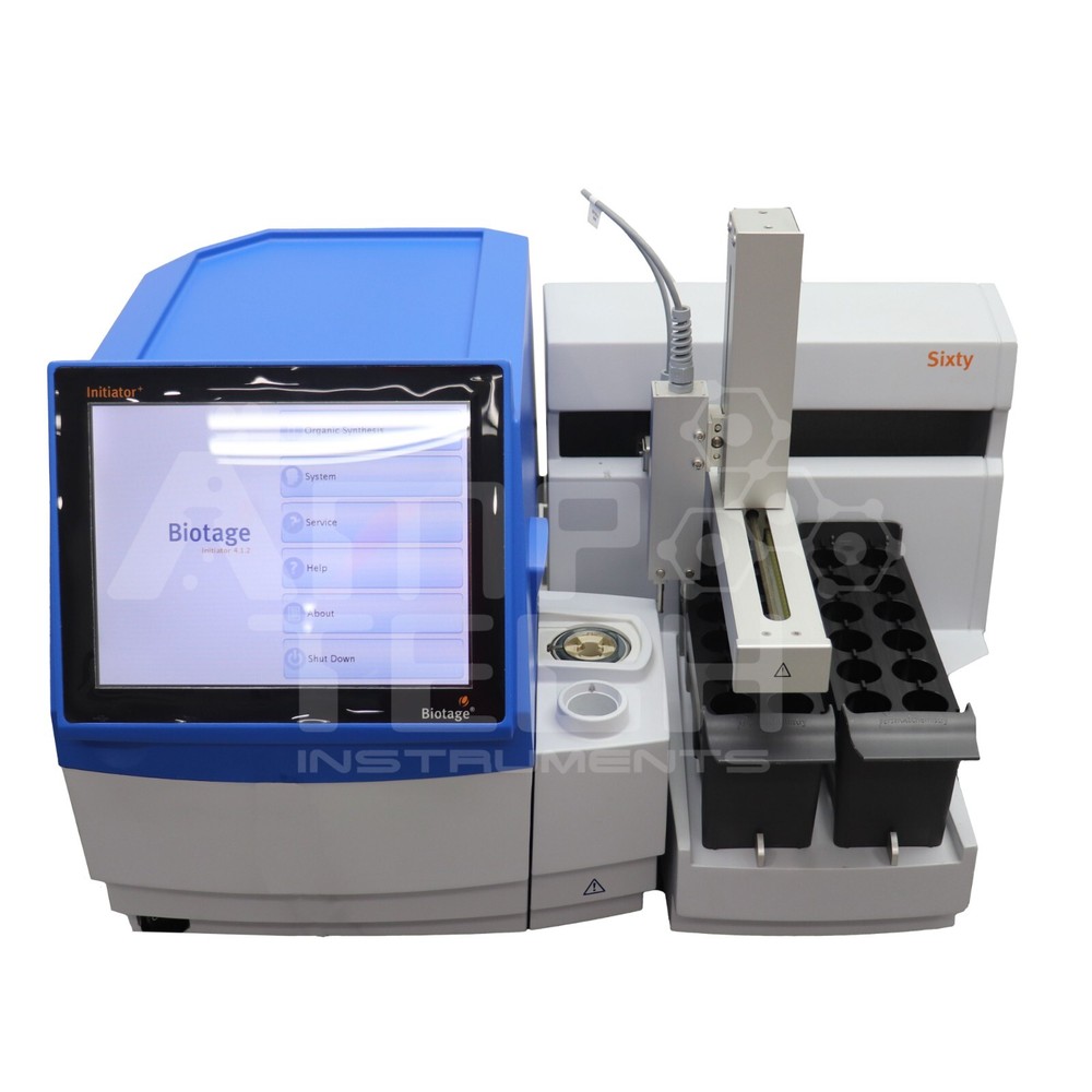 Biotage Microwave Synthesizer Initiator+ w/ Robot 60 Automated Microwave Reactor-image