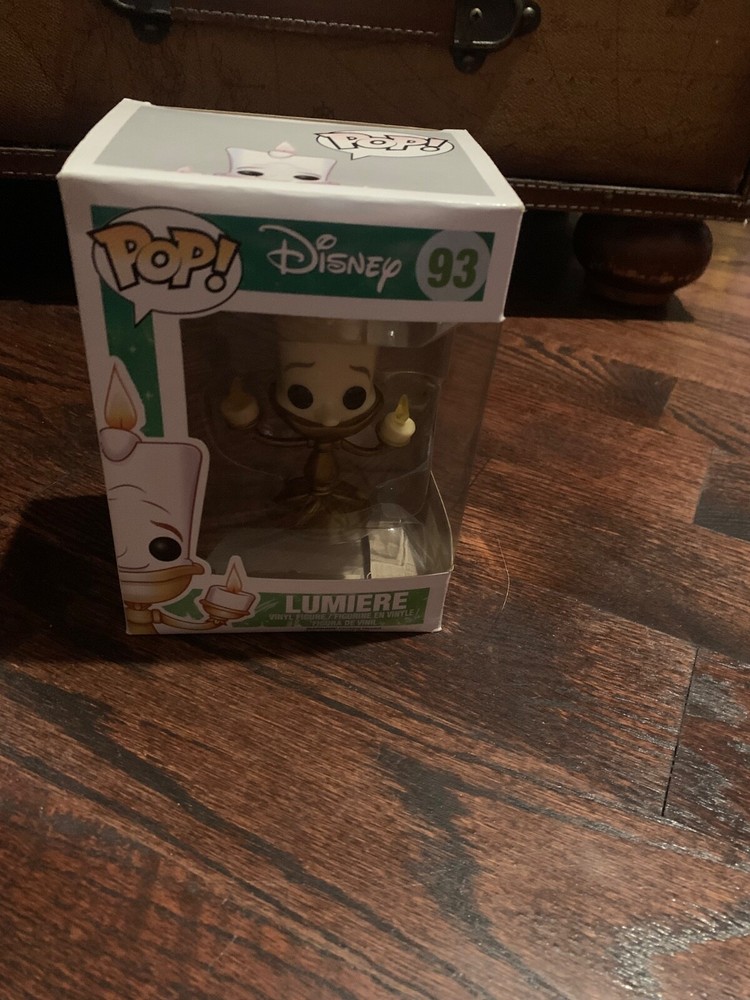 Funko Pop Disney Lumiere Beauty and the Beast Vinyl Figure 93