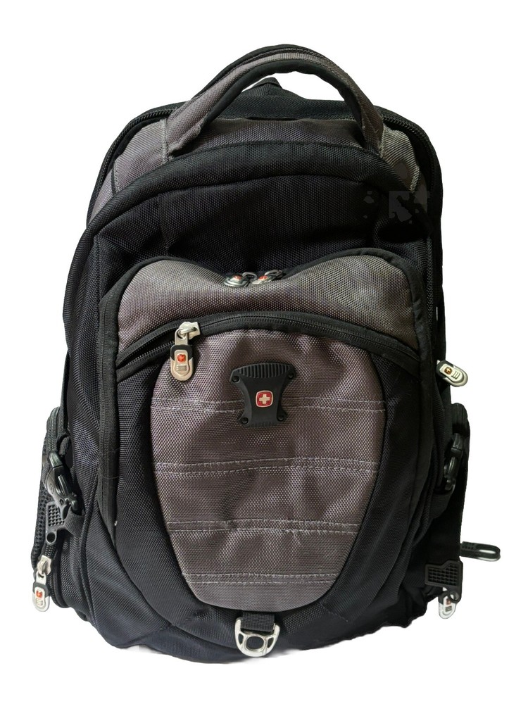 SWISS GEAR Smart Scan Airflow Black Backpack Bag for Laptop 18