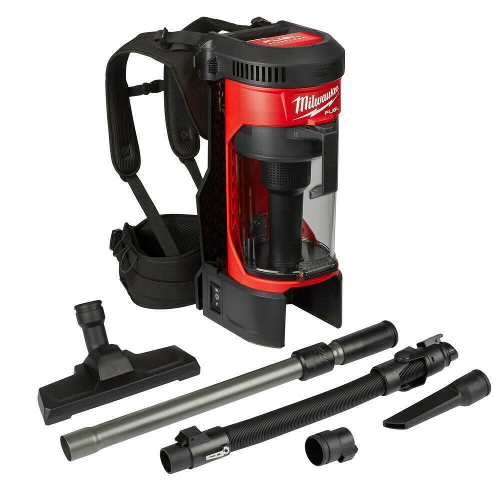 Milwaukee M18 FUEL 3-in-1 Backpack Vacuum Bare Tool New US Model 0885-20