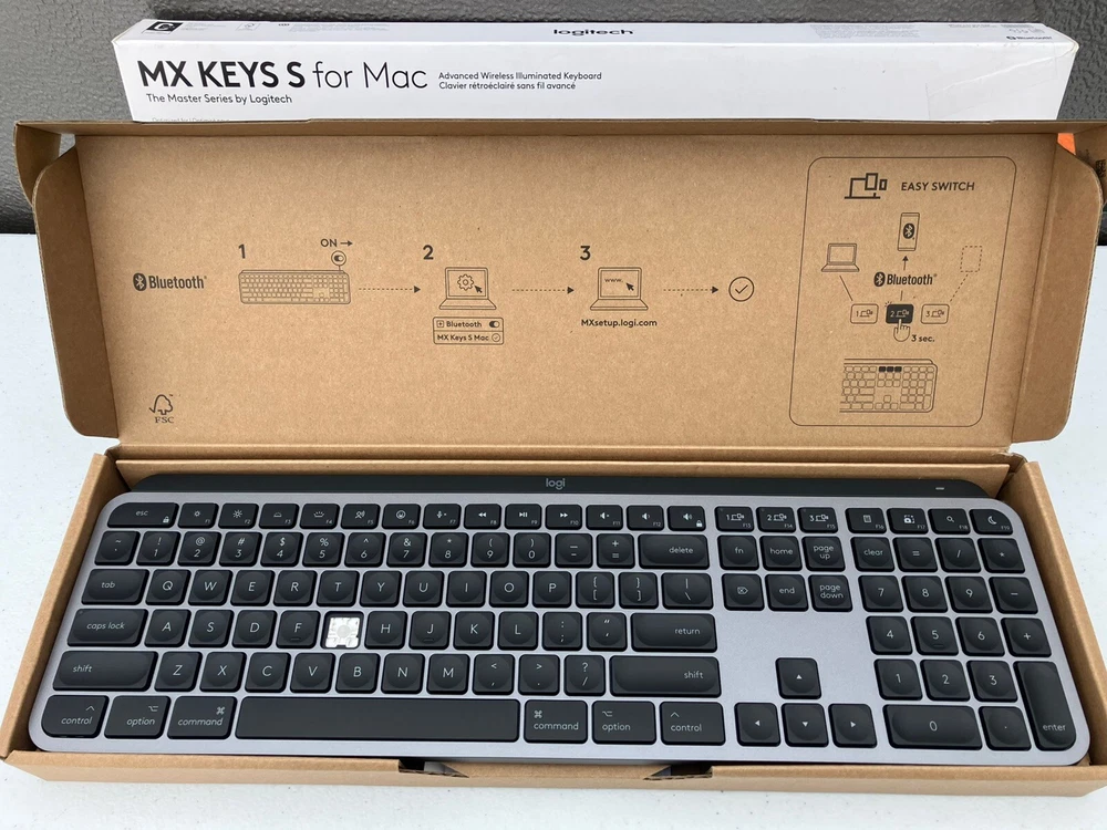 Logitech MX Keys Wireless Keyboard YR0073