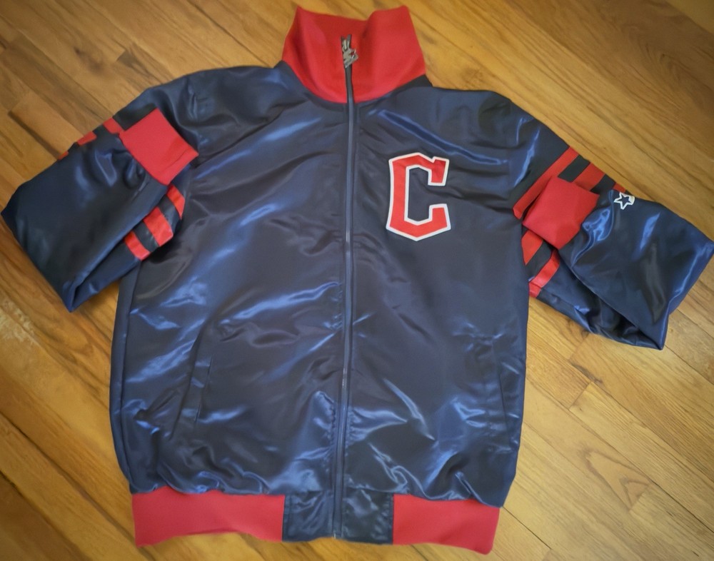 Cleveland Guardians Starter jacket. In Great Shape, Buy Now!-image