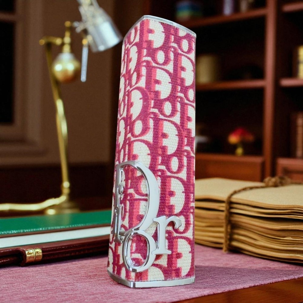 Dior Red Logo Lipstick Sealed Luxury Makeup Beauty