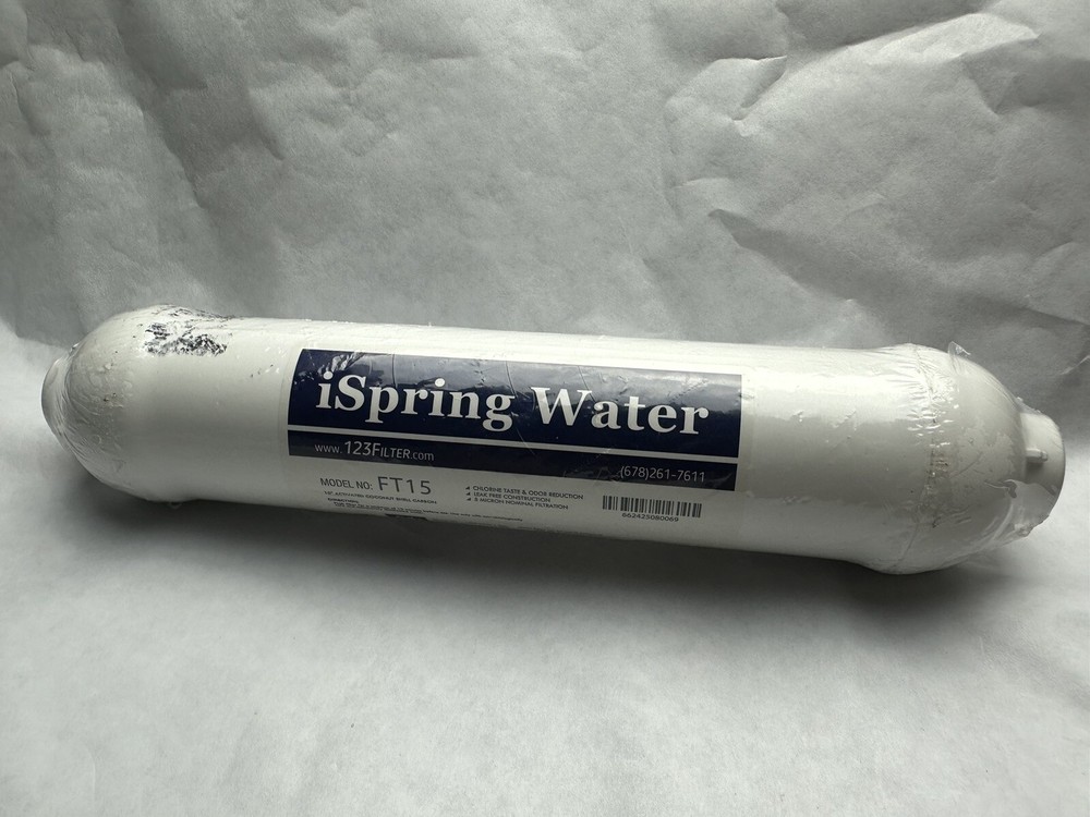 iSpring FT15 5-Stage Post Carbon Replacement Filter Cartridge 1-Pack  